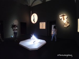 Jannis Kounellis, Luciano Fabro, Mario Merz, Alighiero Boetti - Nascita di una Nazione. Tra Guttuso, Fontana e Schifano a cura di Luca Massimo Barbero Firenze, Palazzo Strozzi 16 marzo-22 luglio 2018 ph. Amalia Temperini