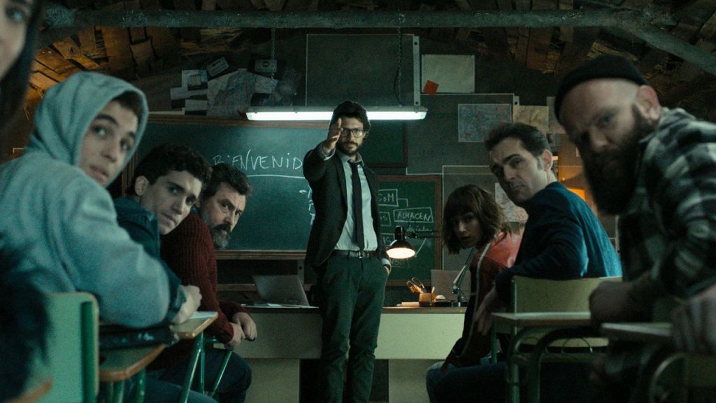 La casa di carta #serietv&nbsp;[#recensioni]