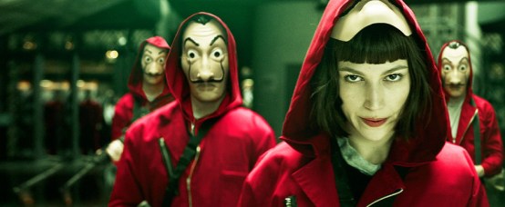 Tokyo, La casa di carta, Netflix, 2017