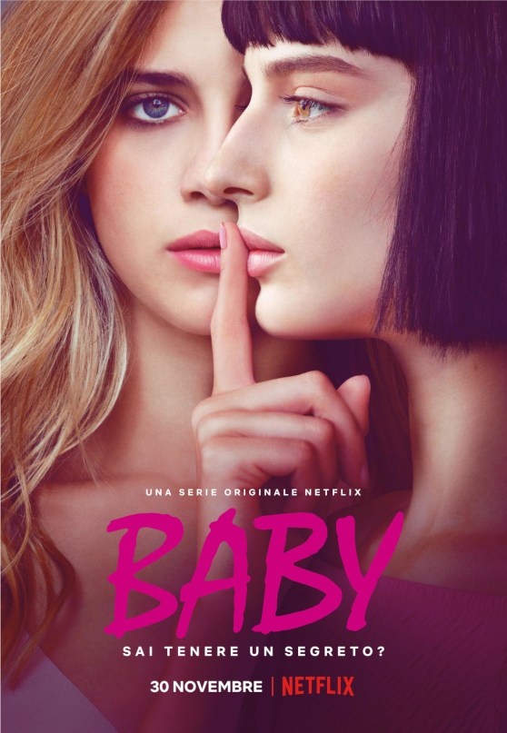 Baby di Andrea De Sica, Netflix, 2018 (Locandina)