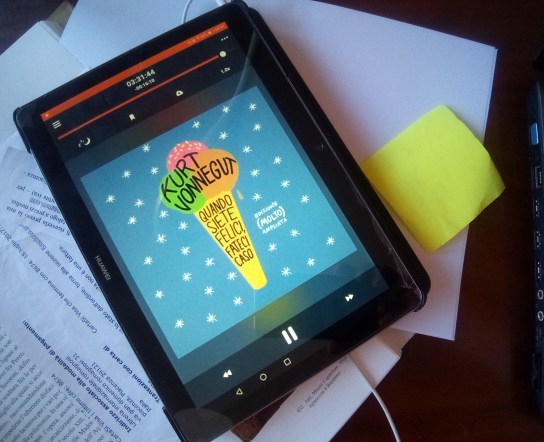 Quando siete felici, fateci caso: Edizione (molto) ampliata - Kurt Vonnegut, Minimum Fax, 2017 - Storyside, Storytel -ph. Amalia Temperini