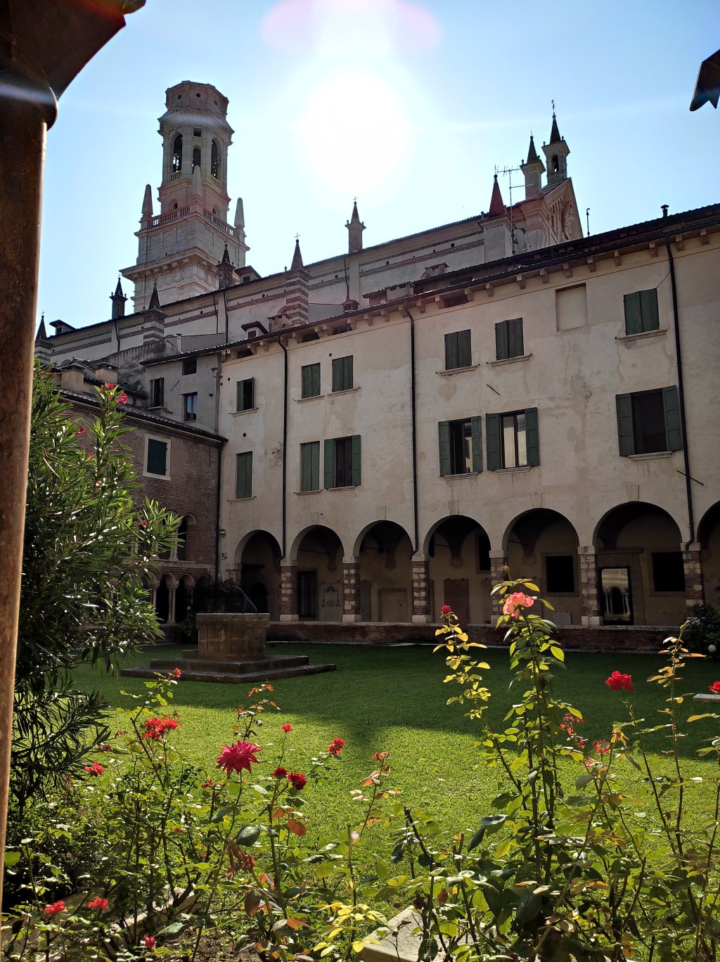 Chiesa di Sant’Elena – Scavi archeologici – Battistero di San Giovanni in fonte – Verona – #viaggi&nbsp;[#turismo]