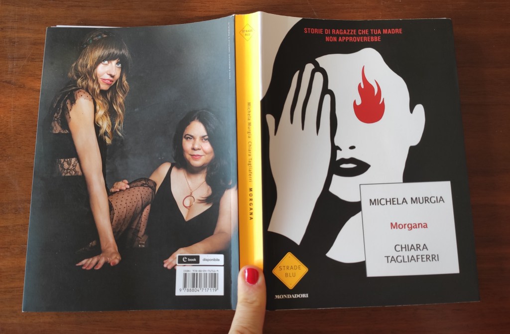 Morgana – Michela Murgia e Chiara Tagliaferri #libri #donne&nbsp;[#recensione]