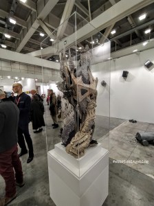 Amanda Chiarucci, Galleria Laura e Rino Costa - Arte Fiera 2020, Bologna - ph. Amalia Temperini