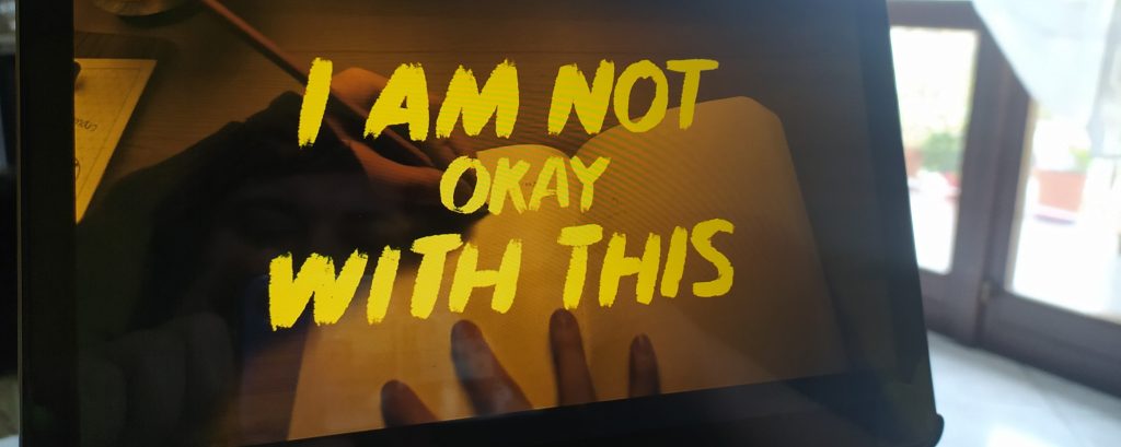 I am not ok with this #serietv [#recensioni]&nbsp;#iorestoacasa