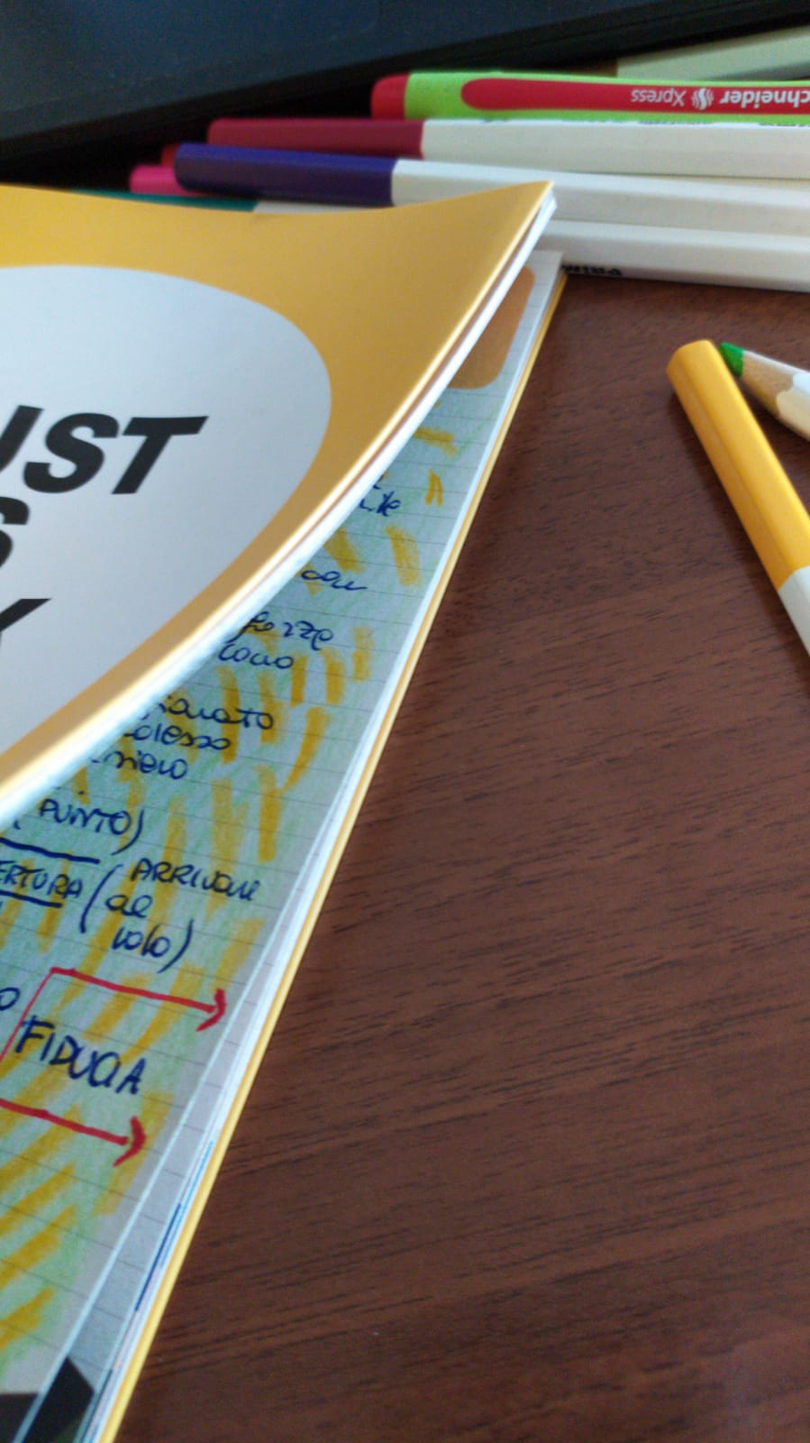 Trust this book  #ecolojoy #fiducia&nbsp;[#libri]