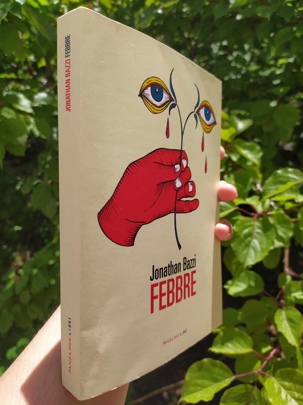 Febbre – Jonathan Bazzi #libri&nbsp;[#recensione]