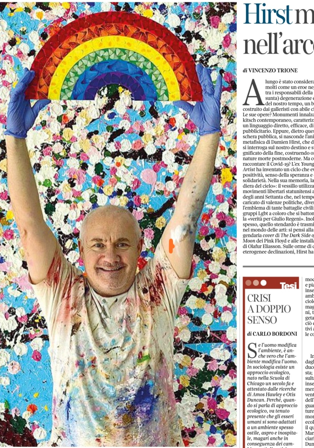 Damien Hirst? Il contemporaneo, davvero. [#arte]&nbsp;[#riflessione]