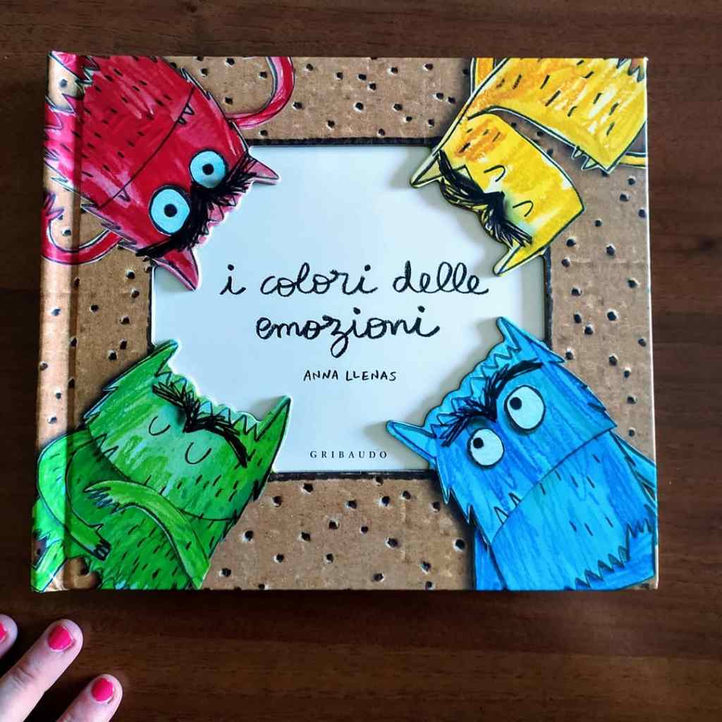 I colori delle emozioni – Anna Llenas #libri #libripopup&nbsp;#giochi