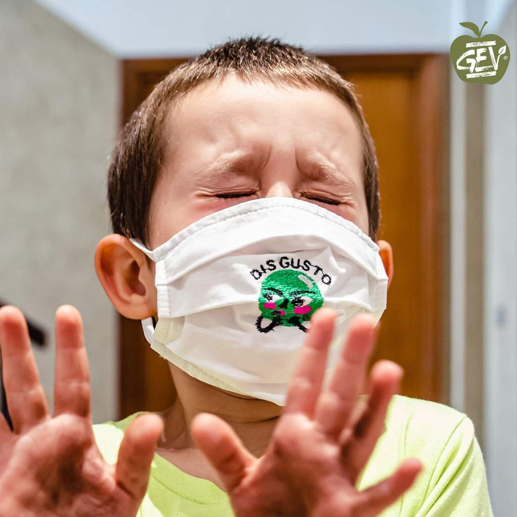 Disgusto – emozione. Progetto GEV Shoes Mosciano&nbsp;[#askthemask]