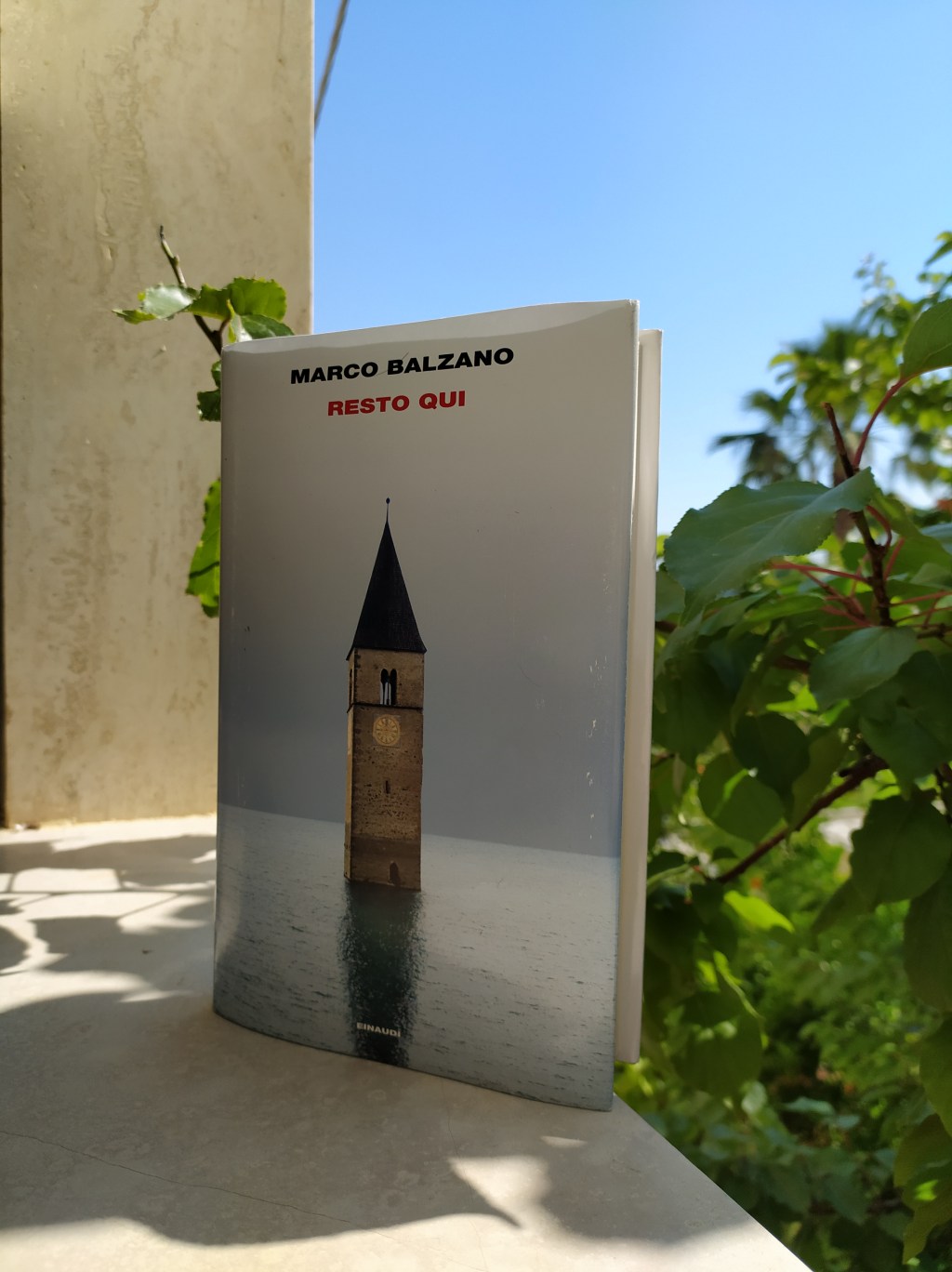 Resto qui – Marco Balzano #libri&nbsp;[#recensione]