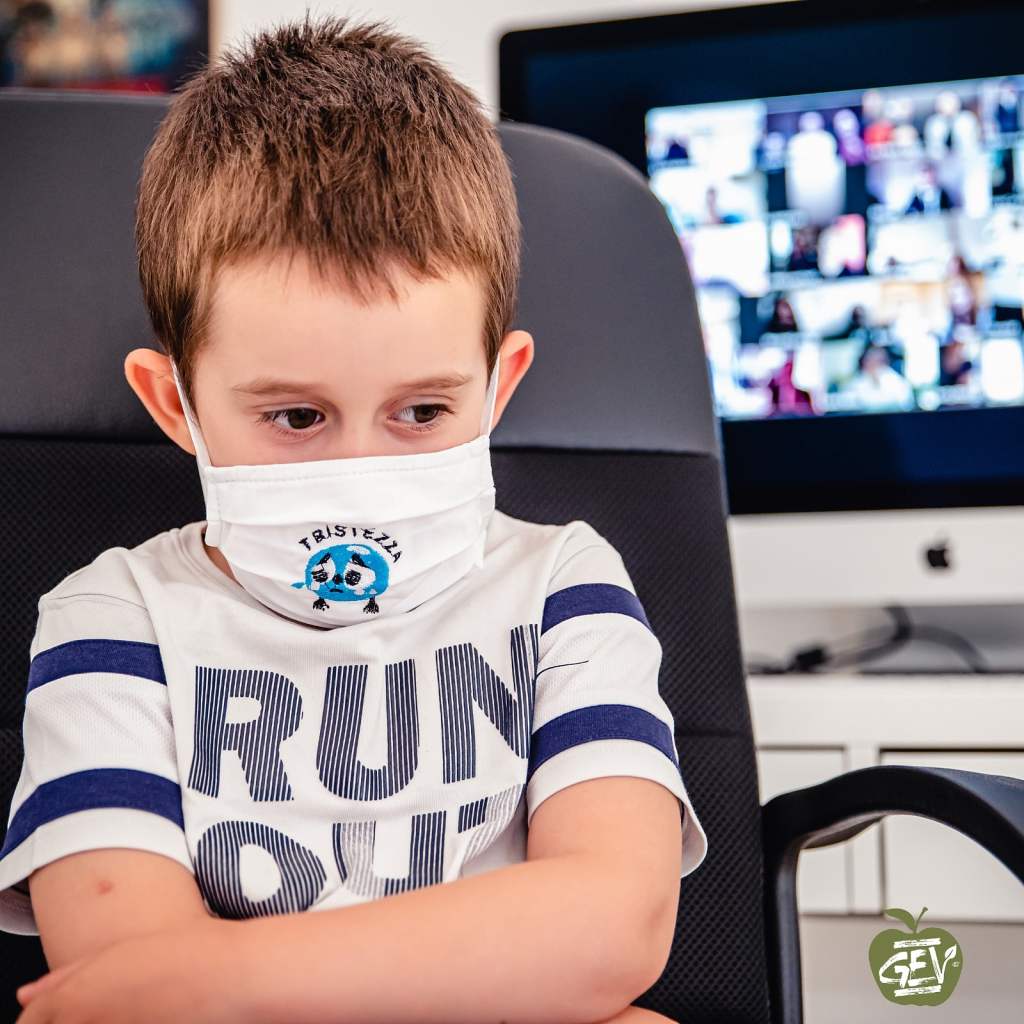 Tristezza – Emozione- Progetto GEV Shoes – Mosciano Sant’Angelo (TE)&nbsp;[#askthemask]