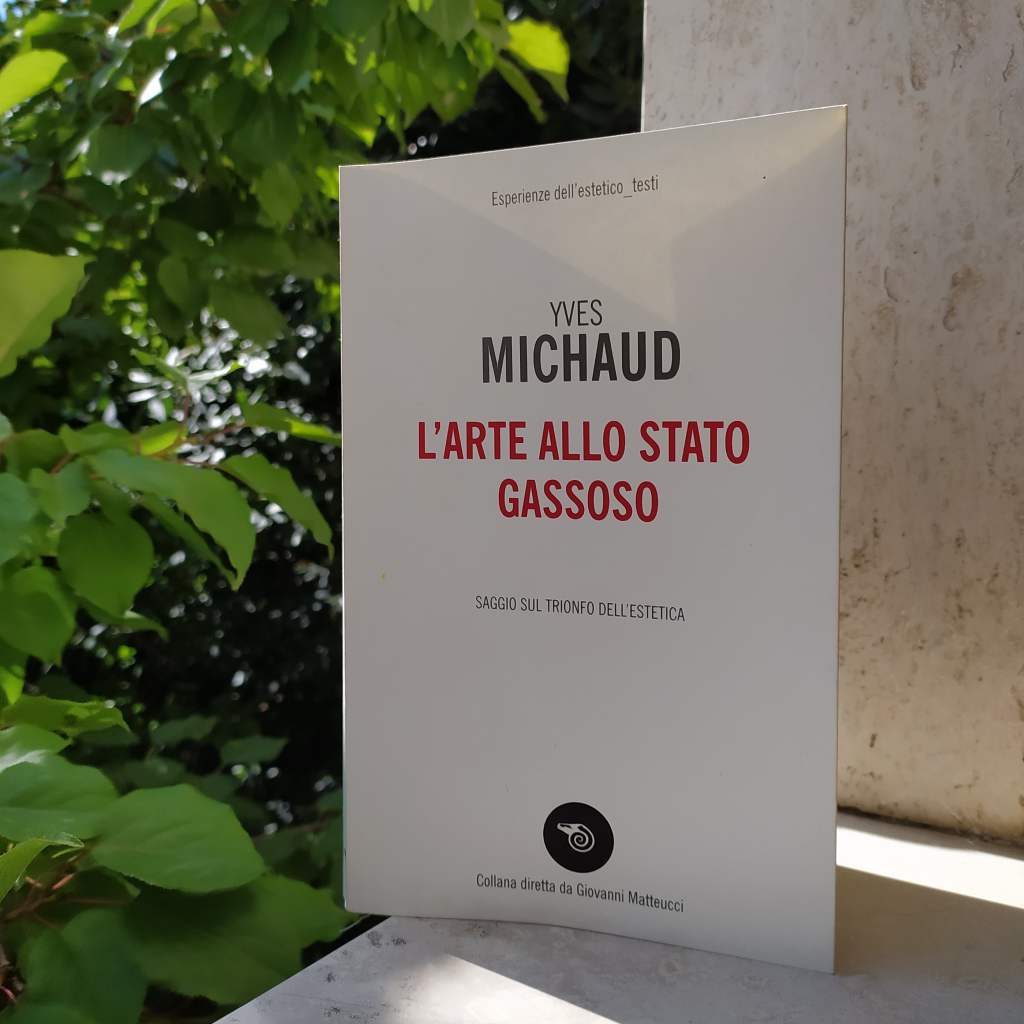 Applicare un concetto. L’arte allo stato gassoso – Yves Michaud&nbsp;[#riflessione]