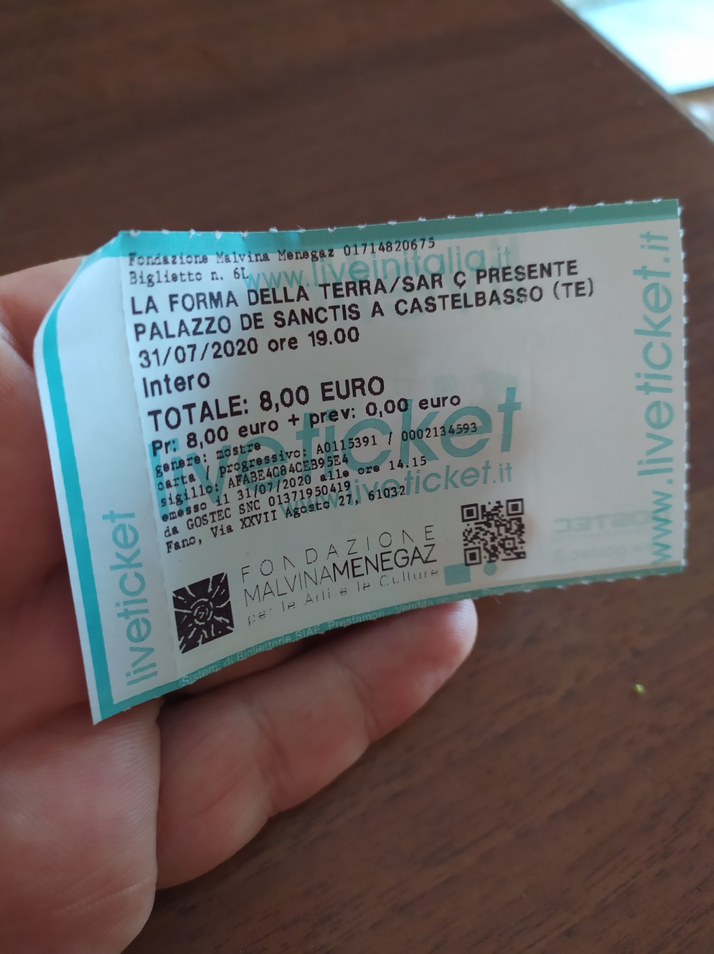 Le mostre, i progetti curatorali, le possibilità che lascia Castelbasso 2020 -Fondazione Malvina Menegaz #mostre[#recensione]