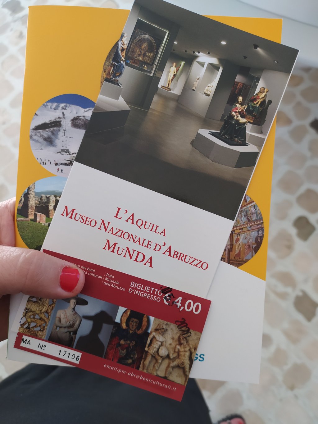 Madonne – MuNDA – Museo Nazionale d’Abruzzo, L’Aquila #arte #museitaliani&nbsp;[#riflessione]