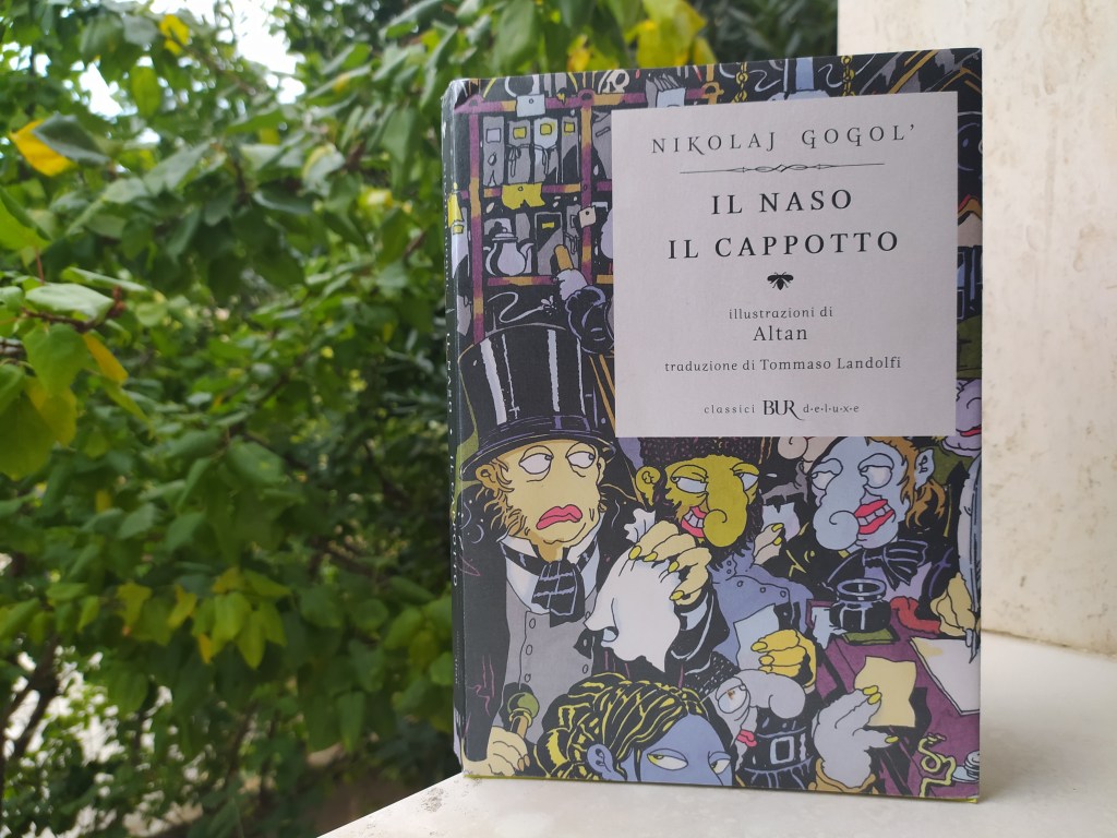 Il Naso, ma anche il Cappotto –  Nikolaj  Gogol’ – Altan&nbsp;#libri