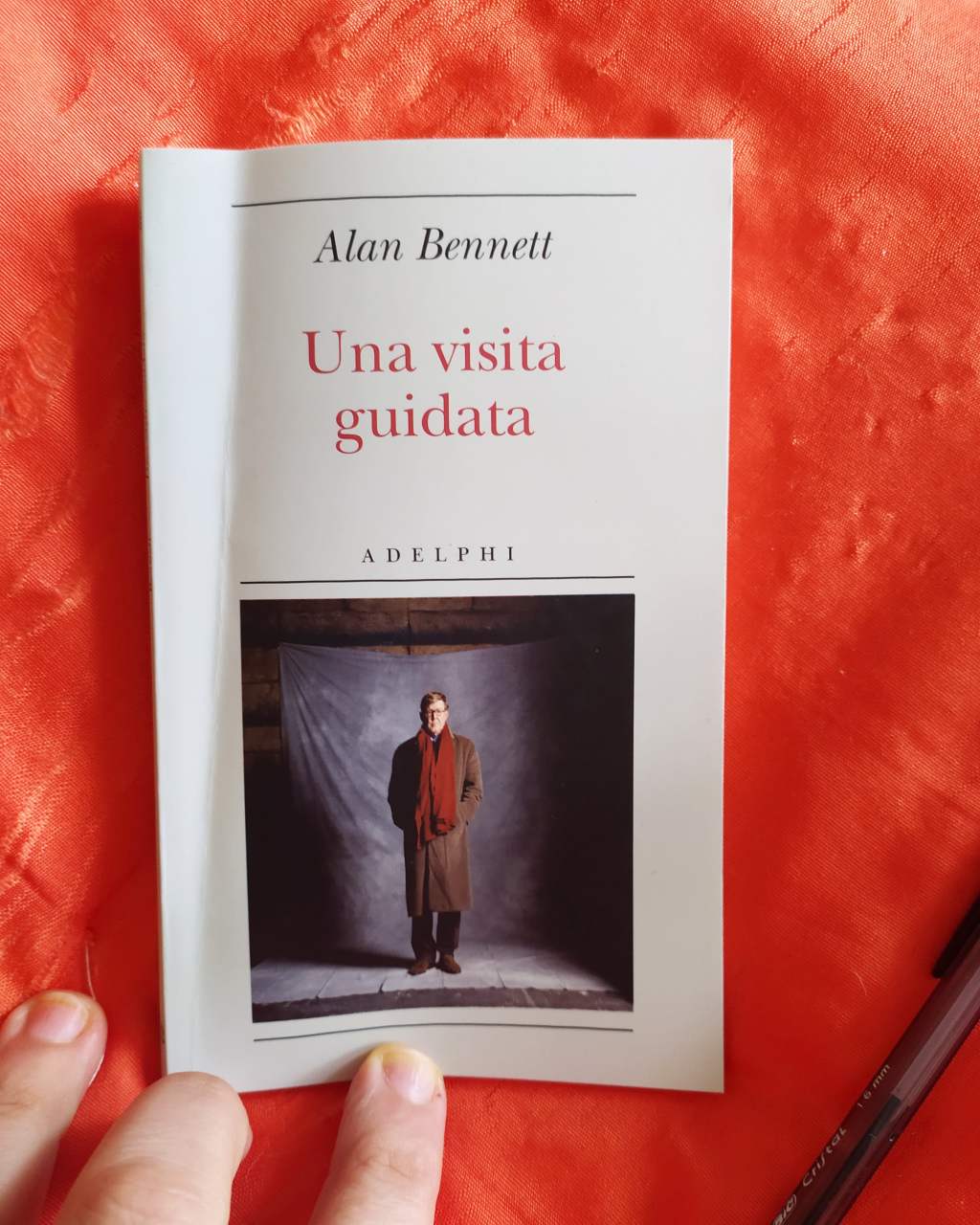 Una visita guidata – Alan Bennett #libri #arte&nbsp;#esperienza