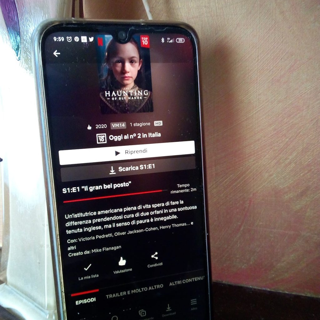 The haunting of Bly Manor&nbsp;#recensione