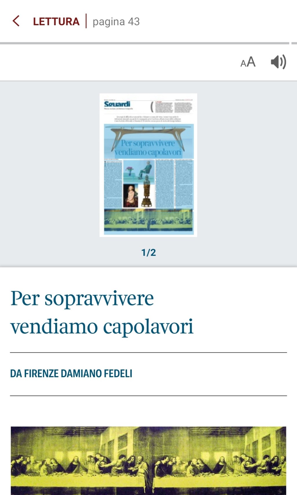 Il #mercato dell’arte mi ha anticipato&nbsp;[#riflessione]