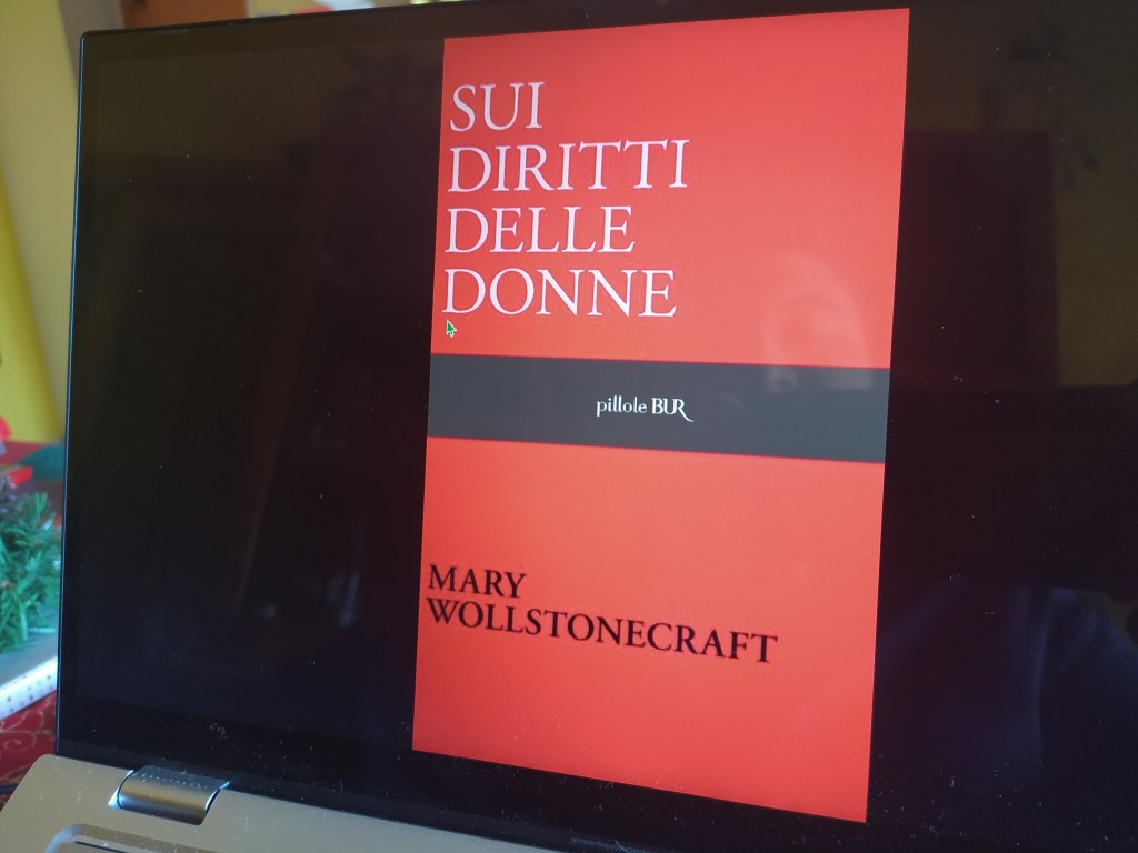 Sui diritti delle donne - Mary Wollstonecraft - ph. Amalia Temperini