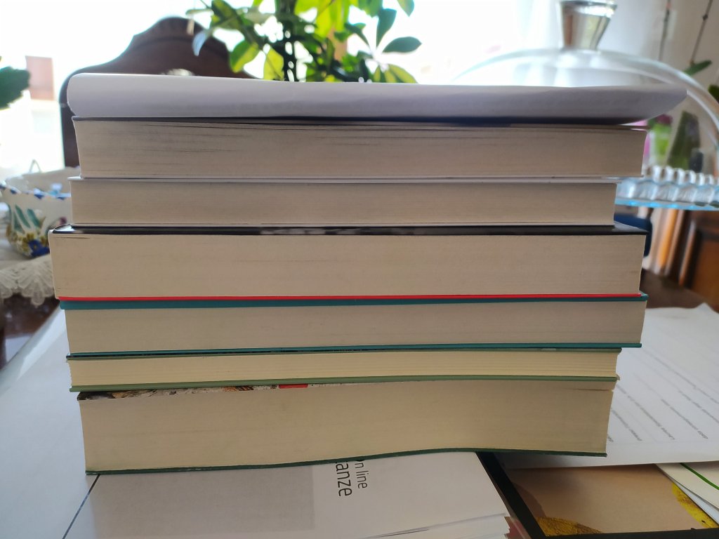 Sono una lettrice, diciamo così&nbsp;#libri