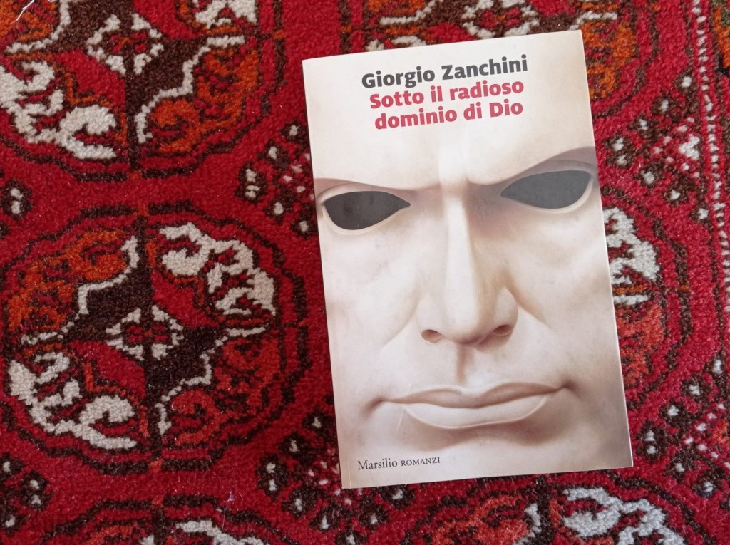 Sotto il radioso dominio di Dio di Giorgio Zanchini #marsilio #libri&nbsp;[#recensioni]