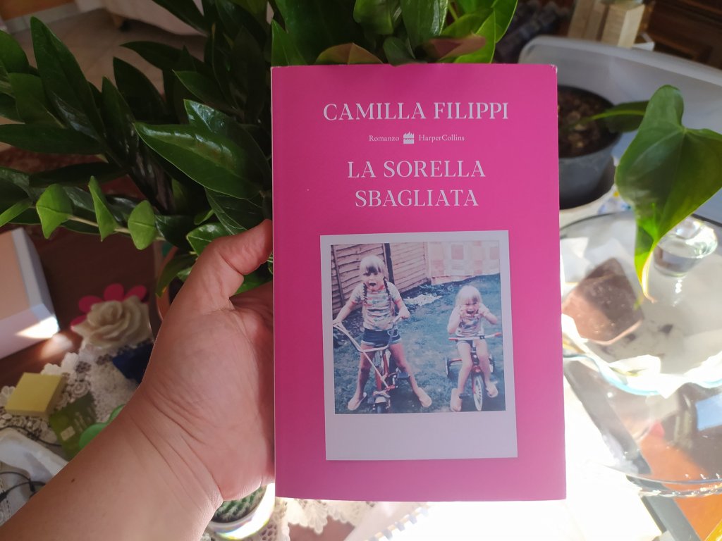 La sorella sbagliata – Camilla Filippi #libri&nbsp;[recensioni]