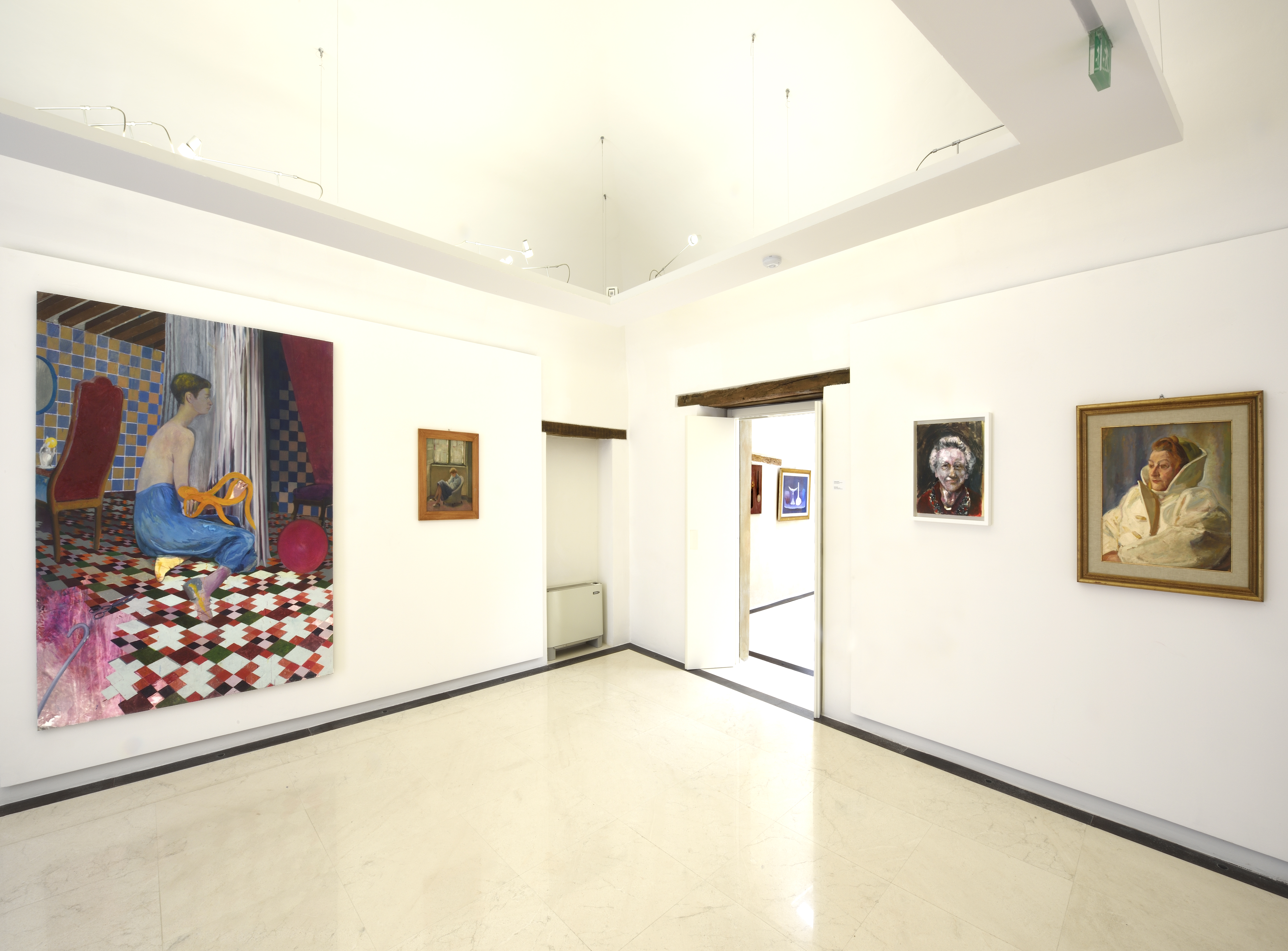 Maddalena Tesser - Leonetta Pieraccini, Paso Doble - Dialoghi sul possibile, Fondazione Malvina Menegaz - Castelbasso (TE) - ph. Gino Di Paolo