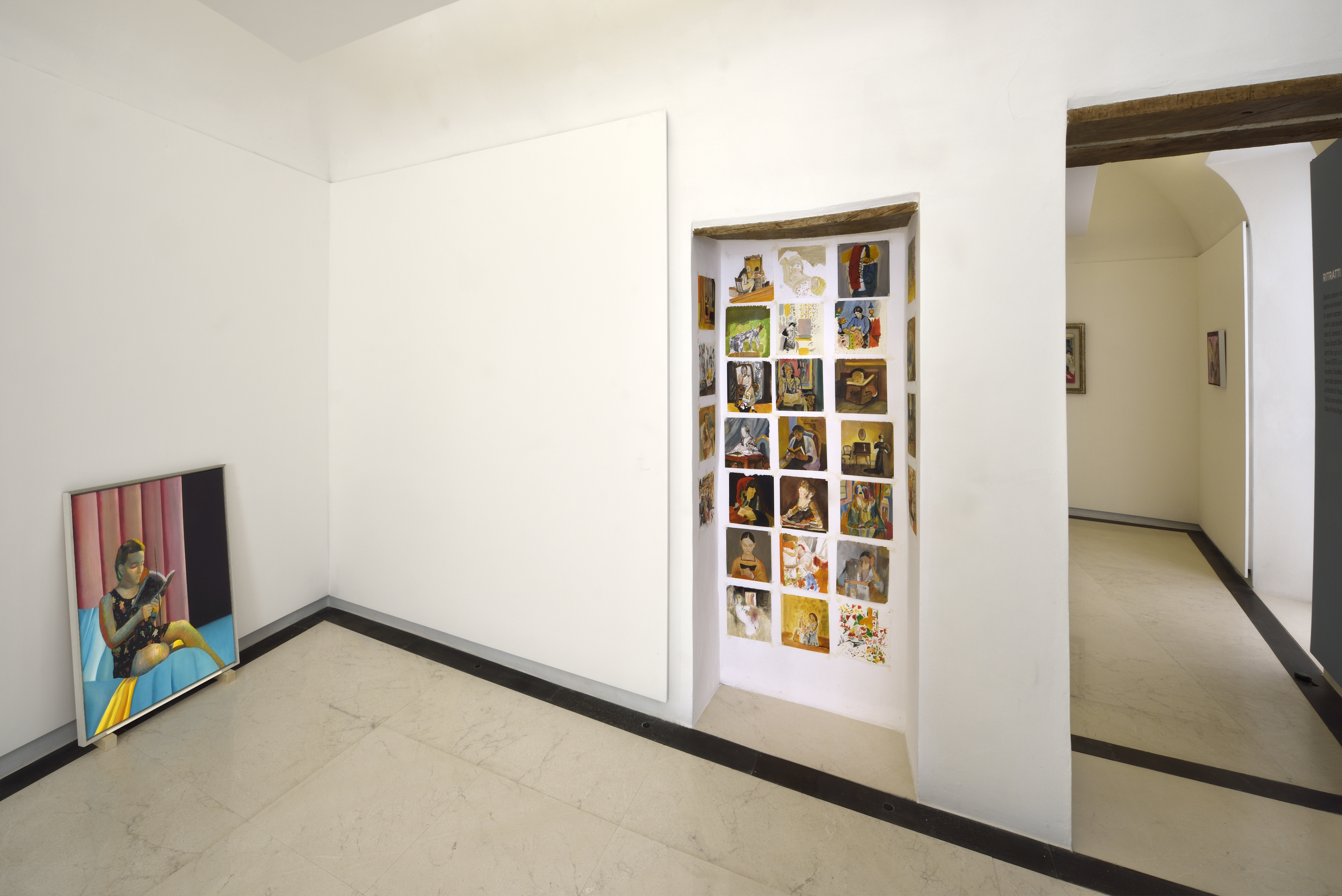 Francesco Lauretta - Livio Lombardo /Saint Huck Paso Doble. Dialoghi sul possibile, Fondazione Malvina Menegaz, Castelbasso (TE) - ph. Gino Di Paolo