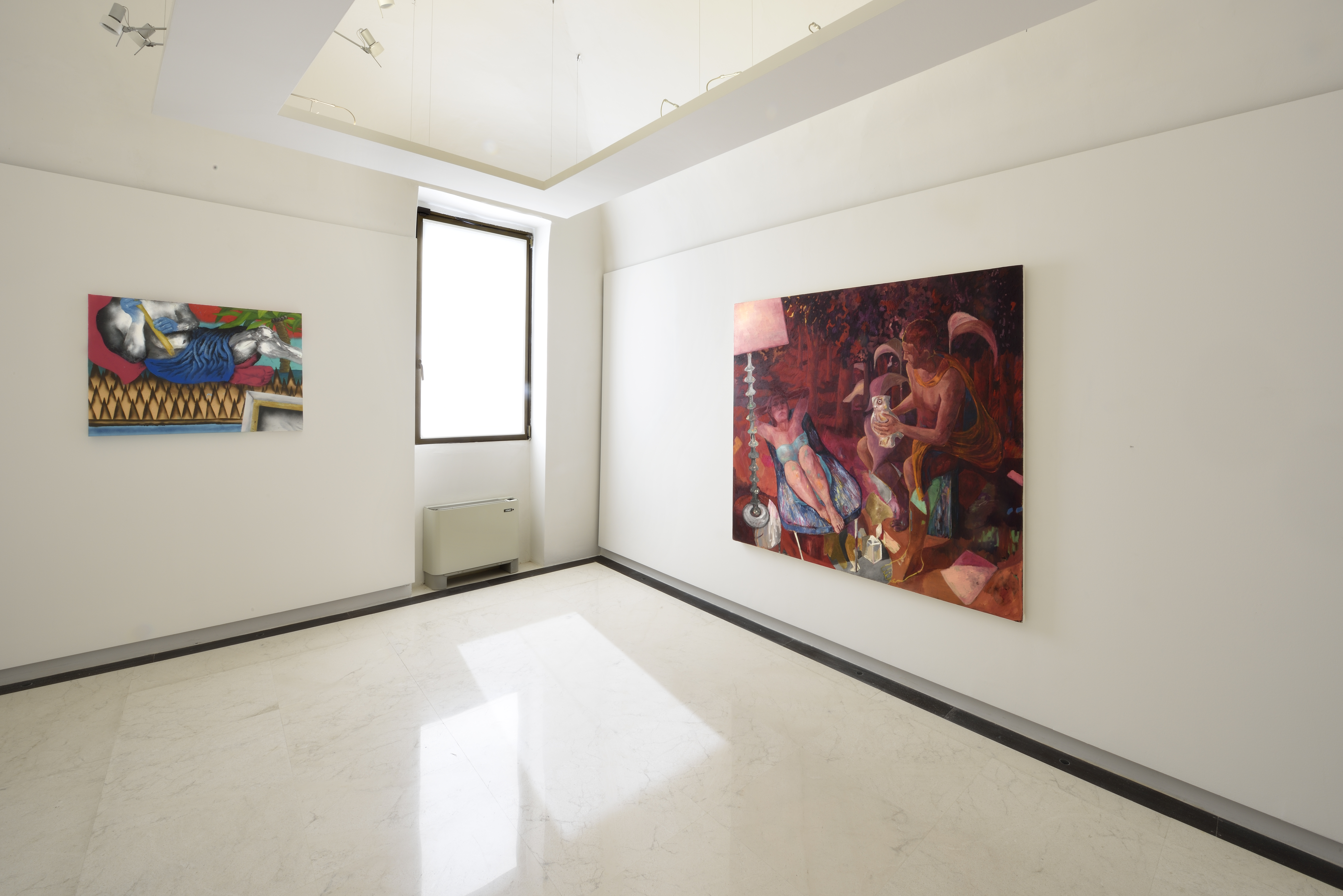 Aryan Ozmaei - Enne Boi, Paso Doble. Dialoghi sul possibile, Fondazione Malvina Menegaz, Castelbasso (TE) - ph. Gino Di Paolo