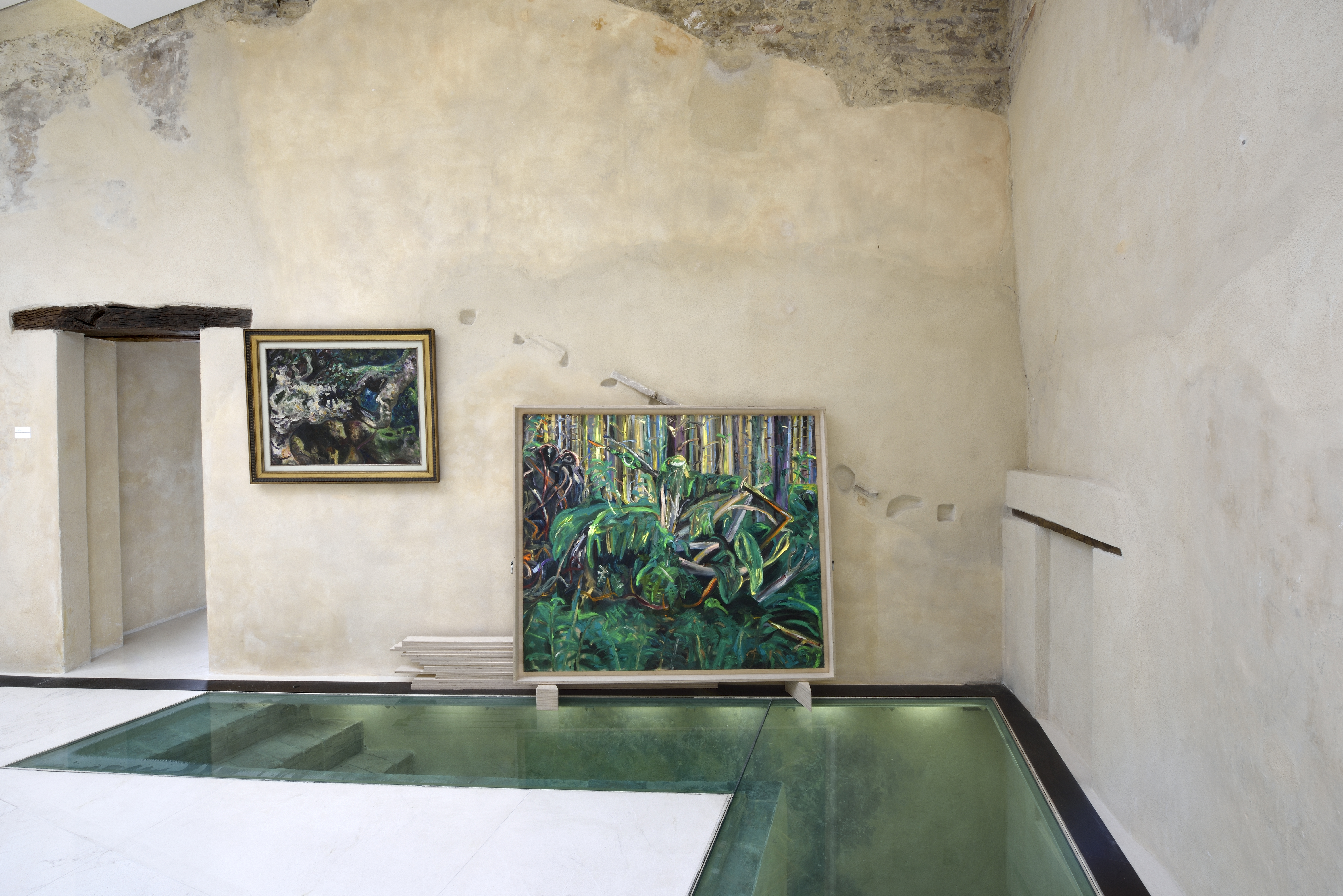 Carlo Levi - Matteo Fato, Paso Doble. Dialoghi sul possibile, Fondazione Malvina Menegaz, Castelbasso (TE) - ph. Gino Di Paolo