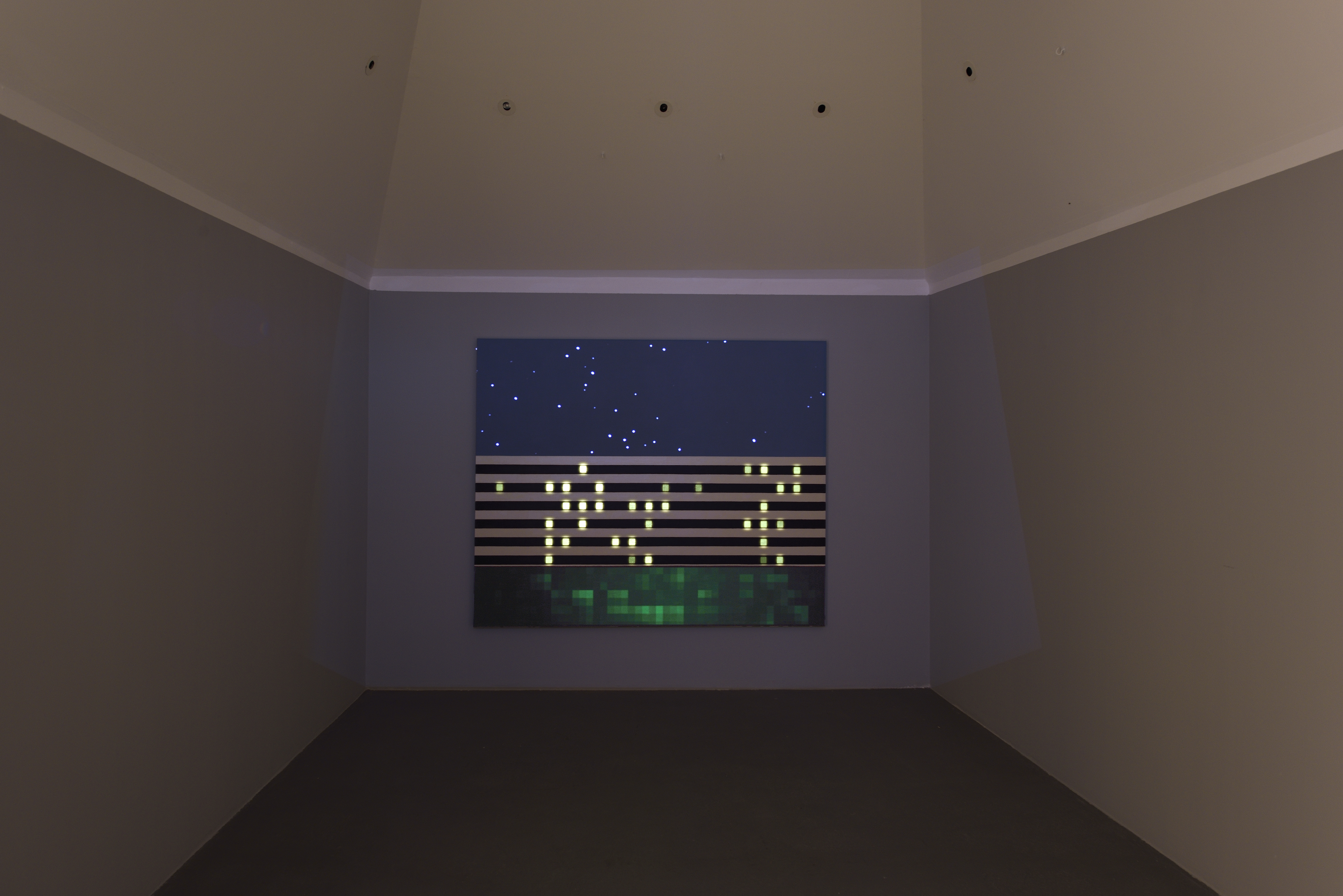 Marco Neri - Igor Imhoff, Paso Doble. Dialoghi sul possibile, Fondazione Malvina Menegaz, Castelbasso (TE) - ph. Gino Di Paolo