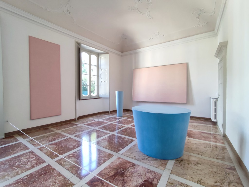 Ettore Spalletti, Collezione Villa Panza, Varese - ph. Amalia Temperini