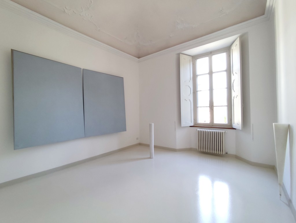 Ettore Spalletti, FAI Villa Panza - Varese, ph. Amalia Temperini