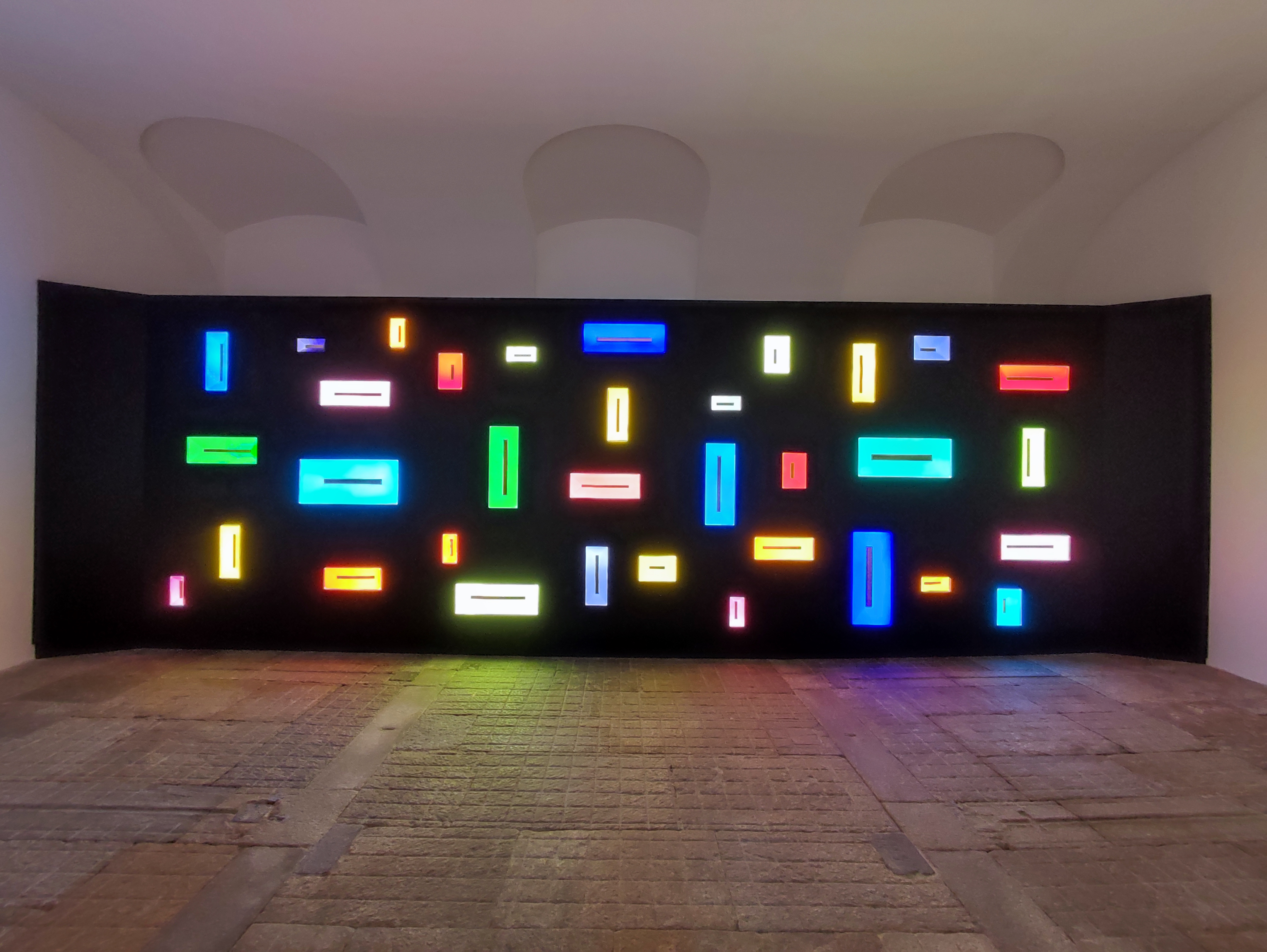 Chiara Dynys, Sudden Time, Villa e collezione Panza, Varese - Ph. Amalia Temperini