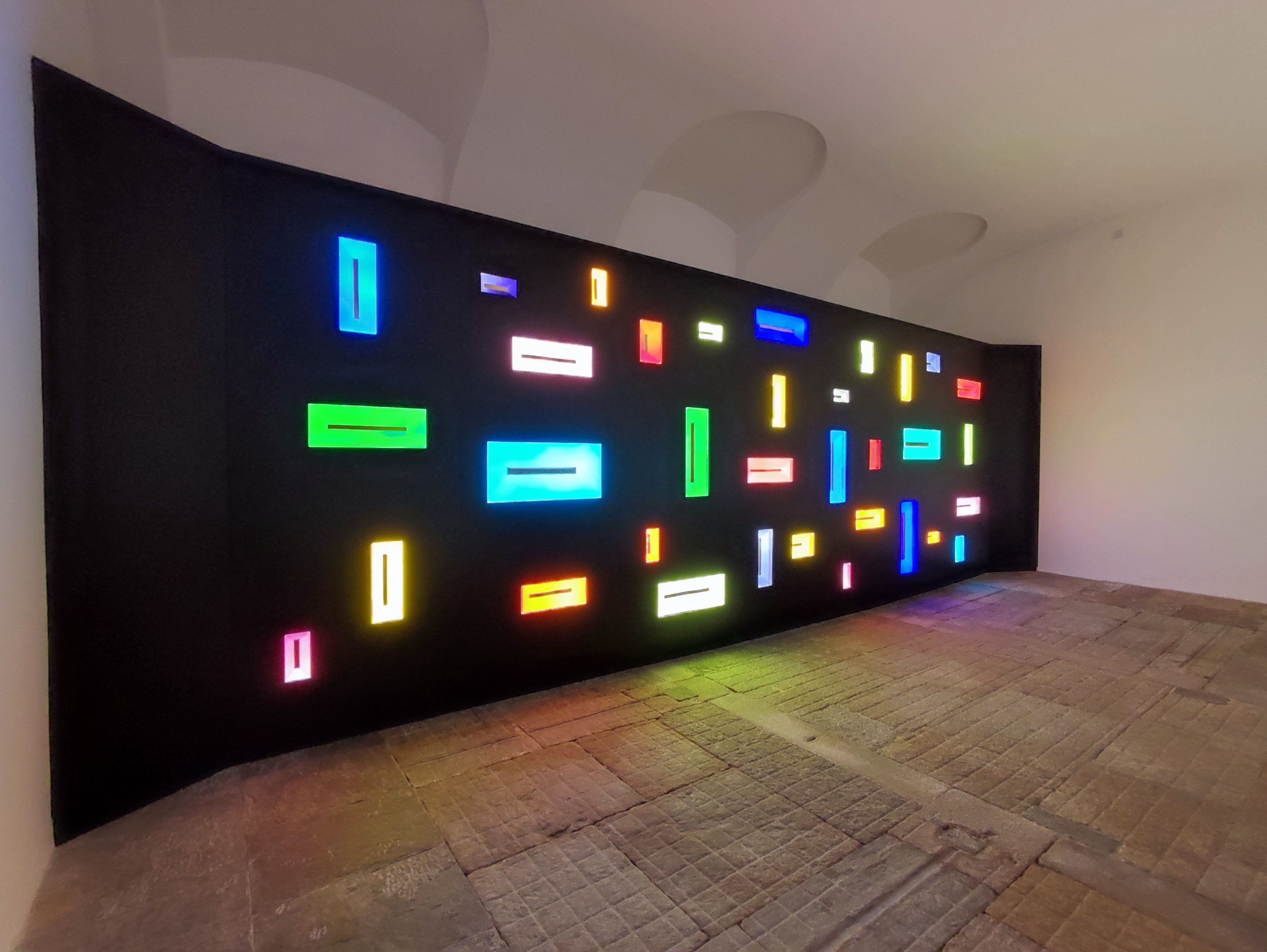 Chiara Dynys, Sudden Time, Villa e collezione Panza, Varese - Ph. Amalia Temperini