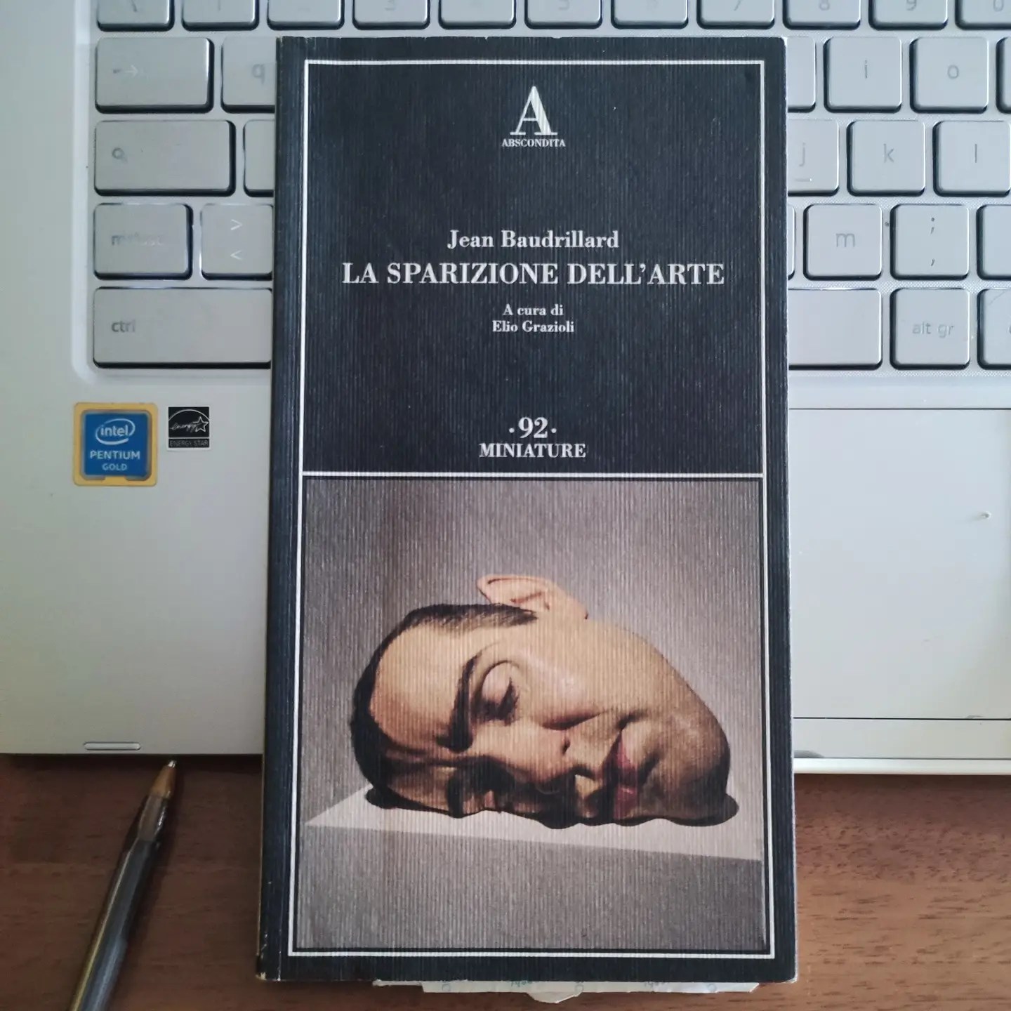 La sparizione dell'arte, Jean Baudrillard - Absocondita, 2012