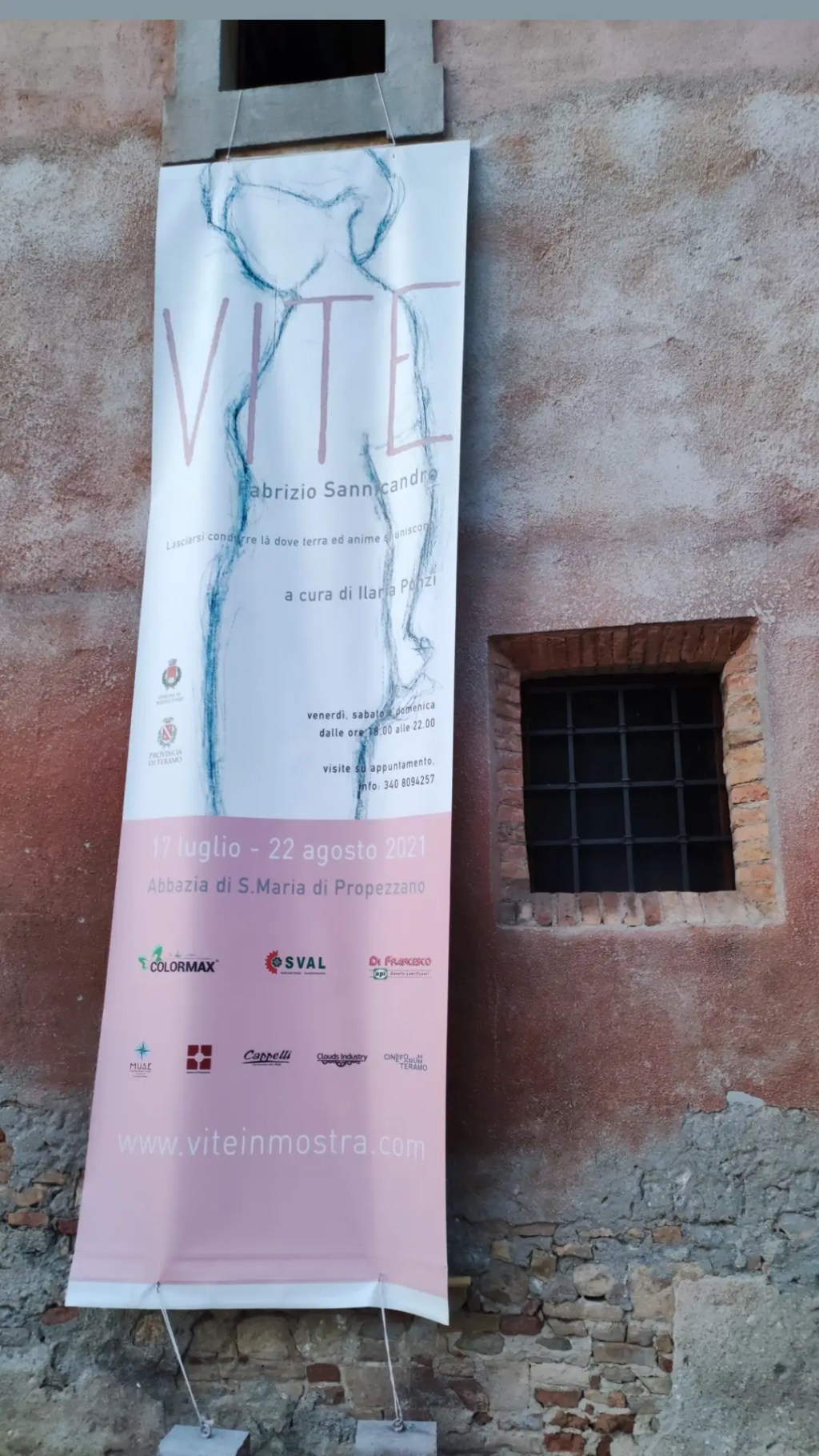 Vite – Fabrizio Sannicandro – Santa Maria di Propezzano (TE) – #mostre #arte&nbsp;[#recensioni]