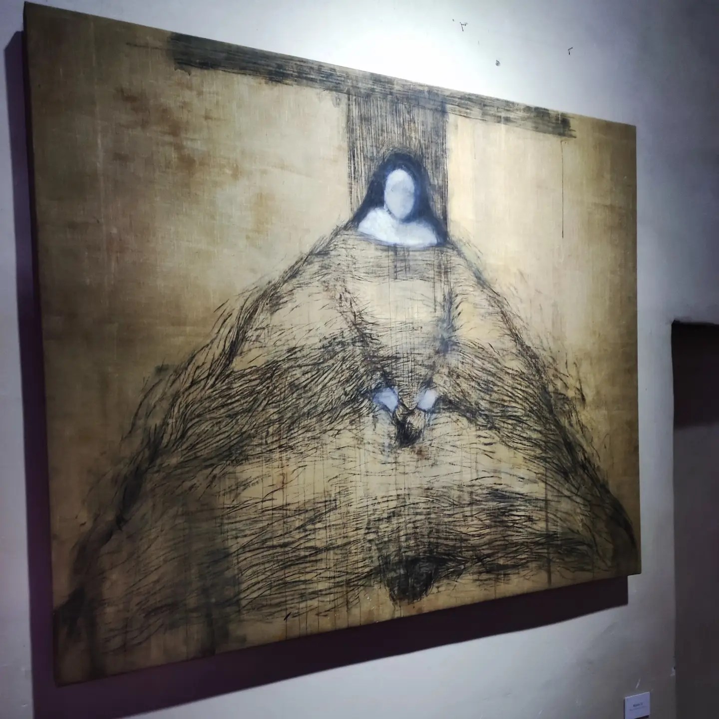 Madre III, VITE - FABRIZIO SANNICANDRO - SANTA MARIA DI PROPEZZANO (TE) - ph. Amalia Temperini