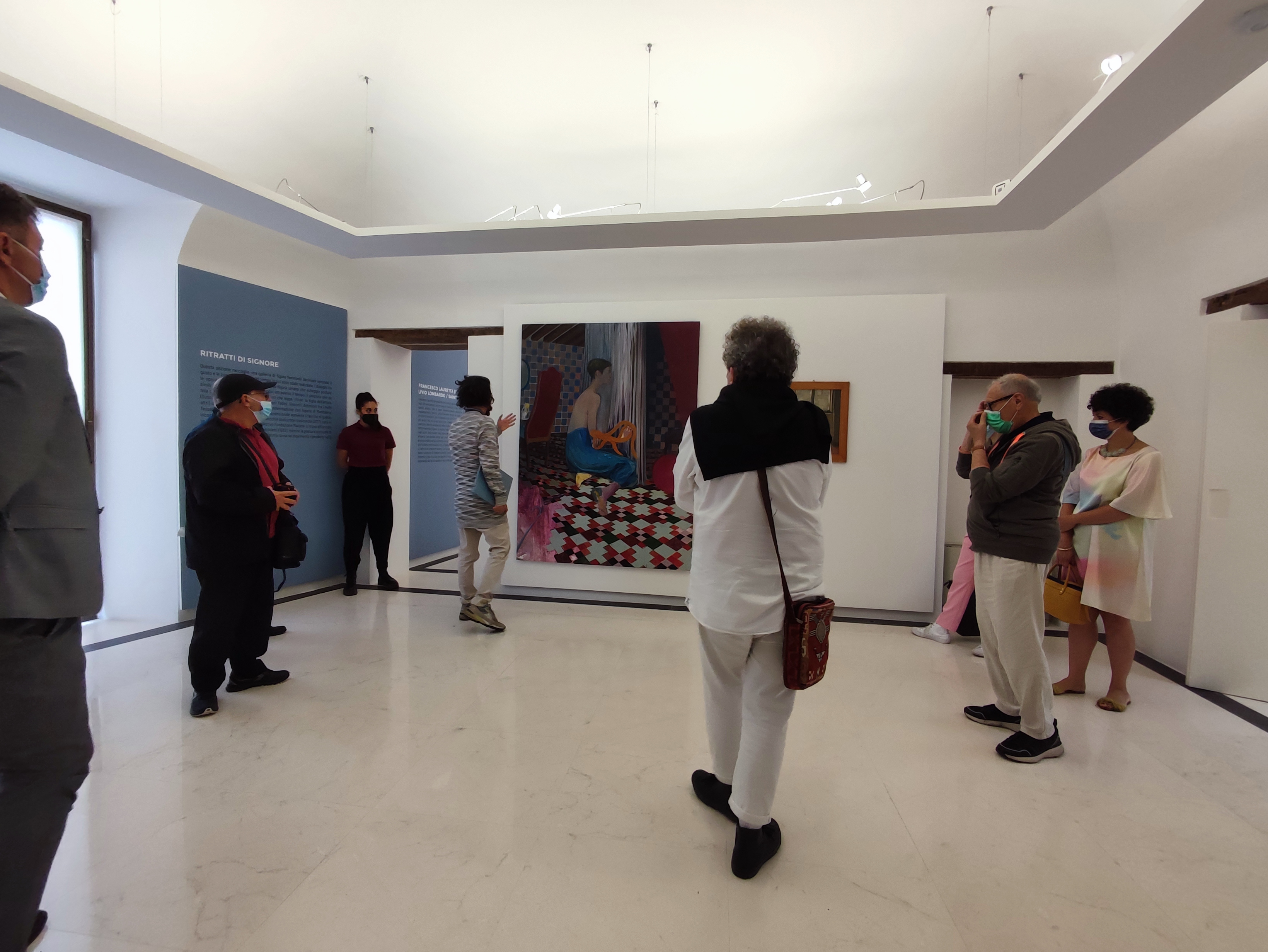 Paso Doble - Dialoghi sul possibile, Fondazione Malvina Menegaz -Castelbasso (TE) - ph. Amalia Temperini