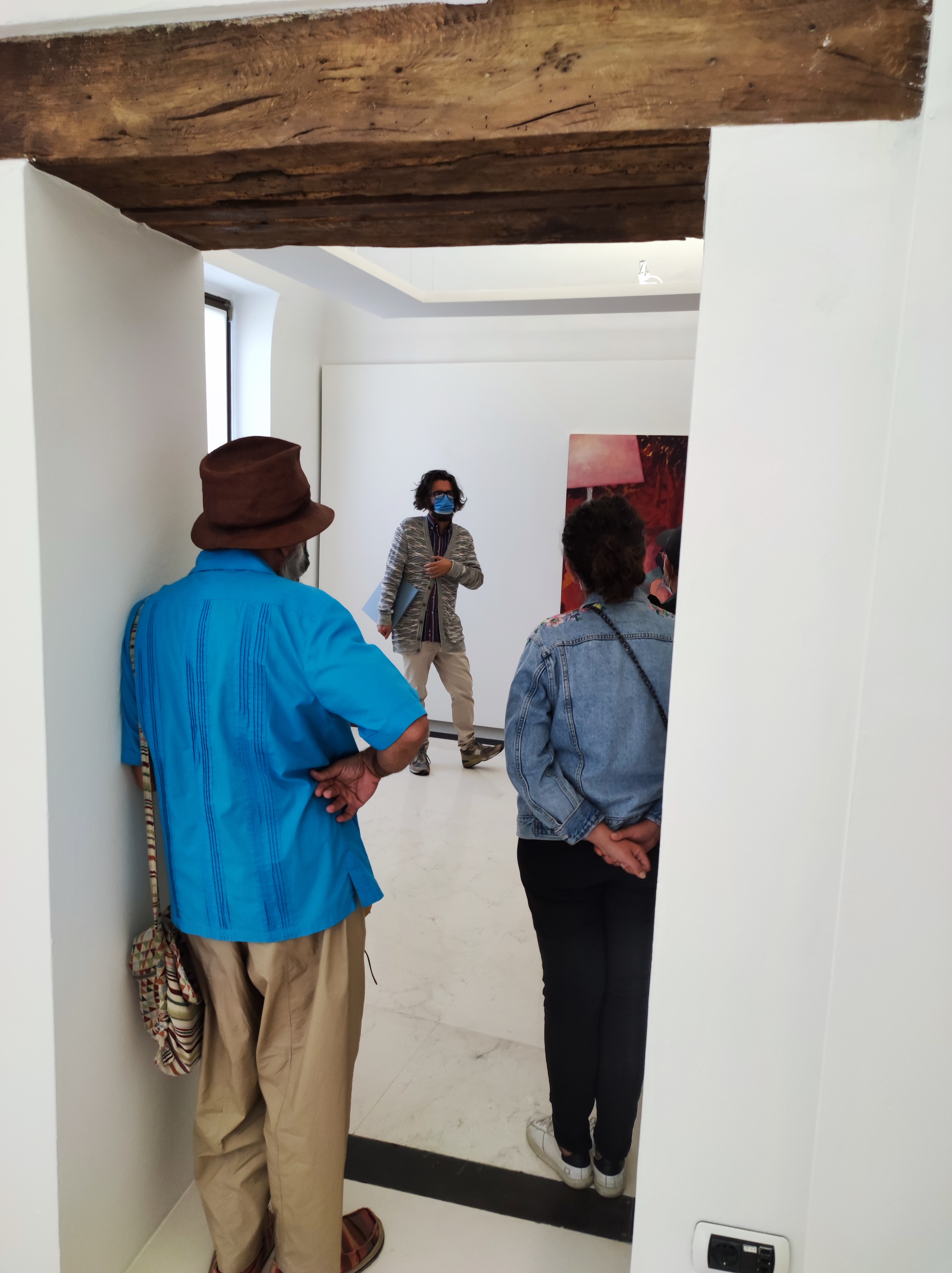 Pietro Gaglianò - Paso Doble - Dialoghi sul possibile - Fondazione Malvina Menegaz - Castelbasso (TE) - ph. Amalia Temperini