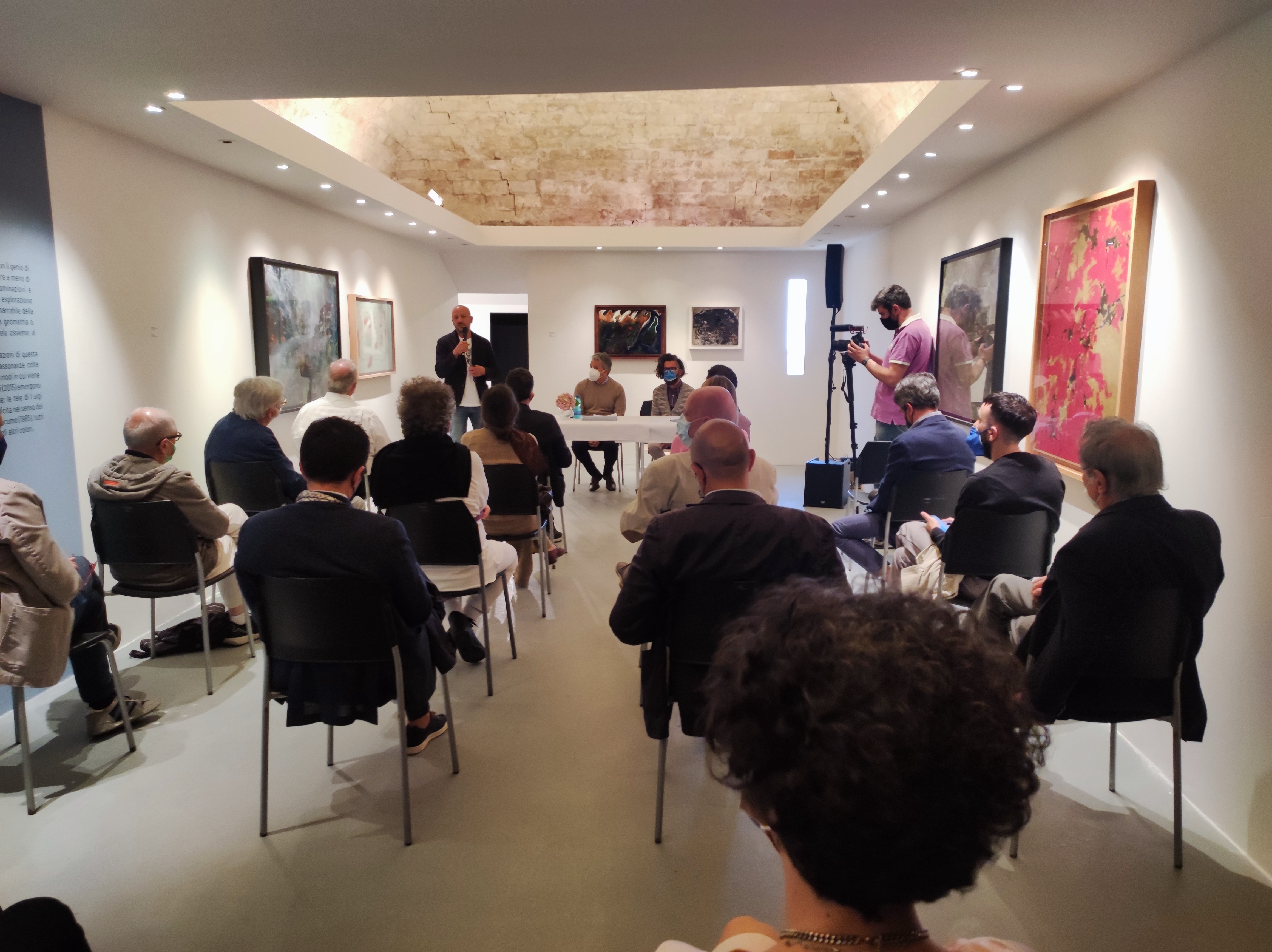 Paso Doble - Dialoghi sul possibile - Fondazione Malvina Menegaz - Castelbasso (TE) - ph. Amalia Temperini