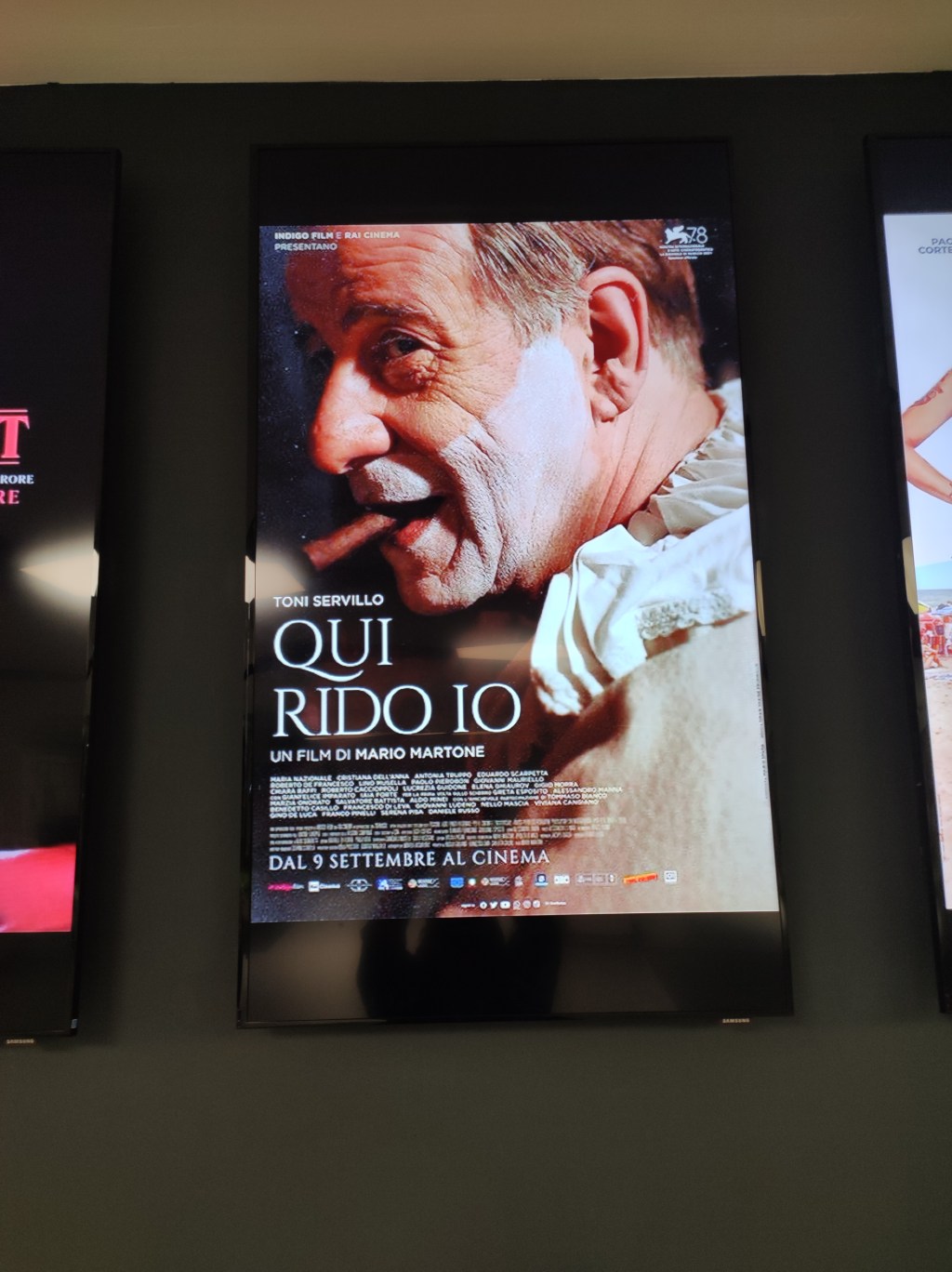 Qui rido io di Mario Martone #film #Cinema&nbsp;[#recensione]