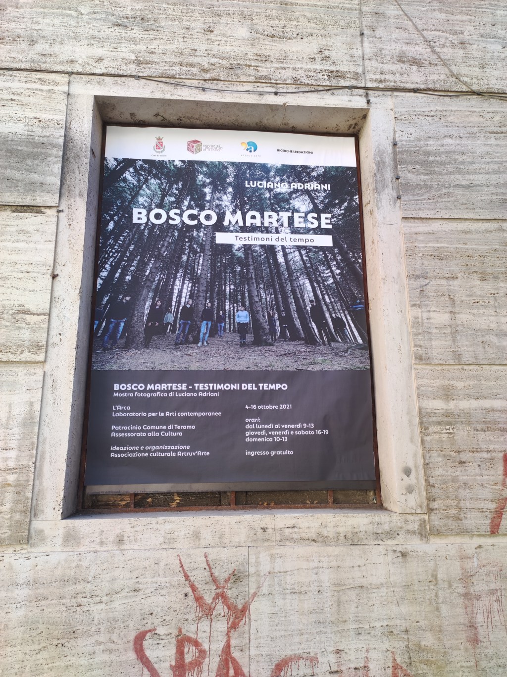 “Bosco Martese. Testimoni del tempo” – Luciano Adriani #mostre #teramo #fotografia&nbsp;[#recensione]