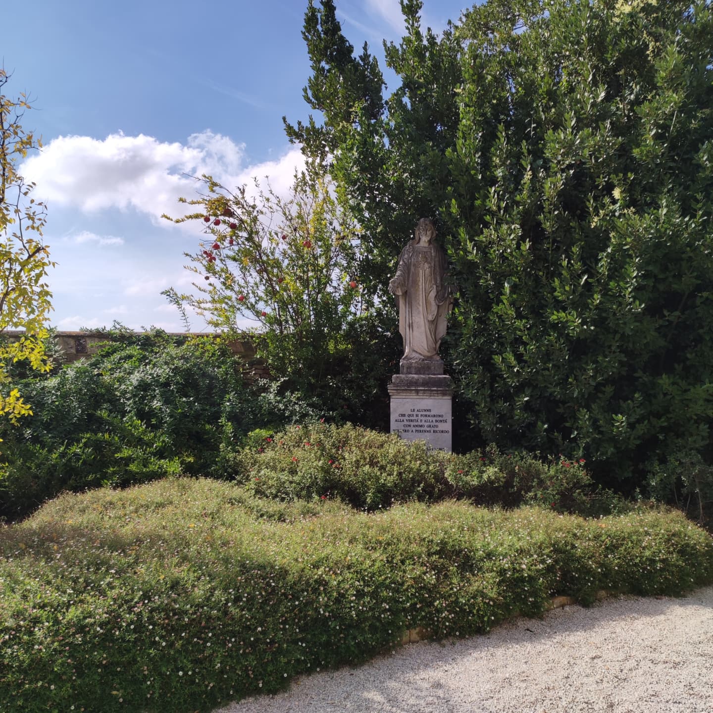 #FAI - ORTO SUL COLLE DELL'INFINITO #GIACOMOLEOPARDI #POESIA #RECANATI - Ph. Amalia Temperini