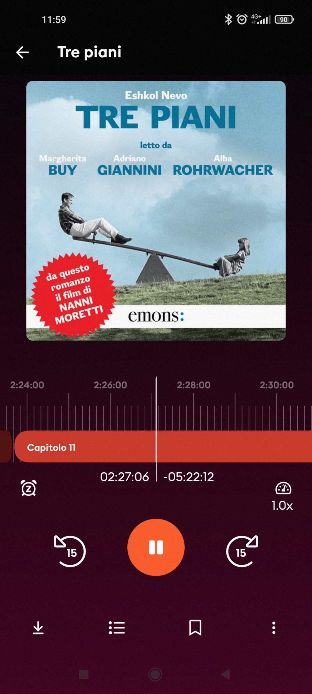 Tre piani – Eshkol Nevo #libri #audiolibro&nbsp;[#Recensioni]