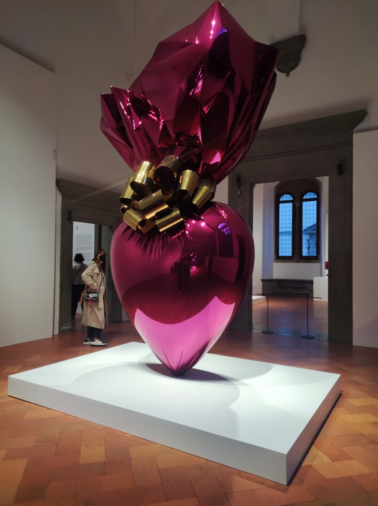 Jeff Koons Shine - Palazzo Strozzi, Firenze - ph. Amalia Temperini
