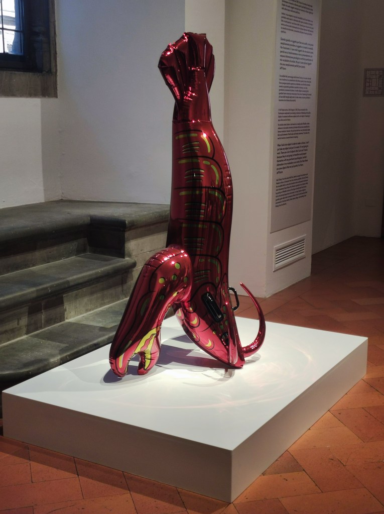Jeff Koons Shine - Palazzo Strozzi, Firenze - ph. Amalia Temperini