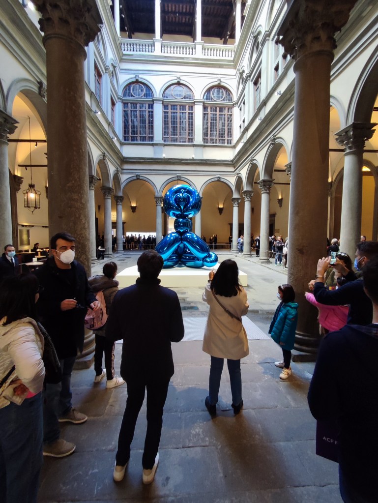 Jeff Koons Shine - Palazzo Strozzi, Firenze - ph. Amalia Temperini