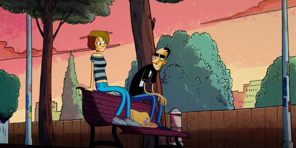 Strappare lungo i bordi di Zerocalcare #serietv&nbsp;[#pensiero]